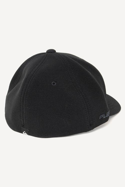 Bone Quiksilver Emb Chain Tribal Tag Preto