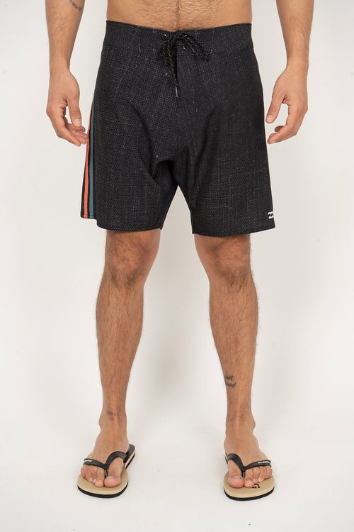 Boardshort Billabong Kirra Pro Iii 17 Preto