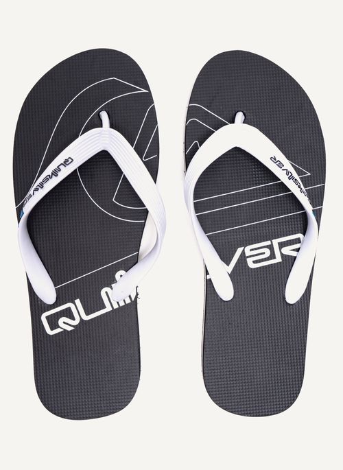 Chinelo Quiksilver Molokai New Tour Preto 37/