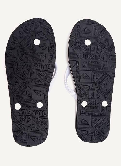 Chinelo Quiksilver Molokai New Tour Preto 37/