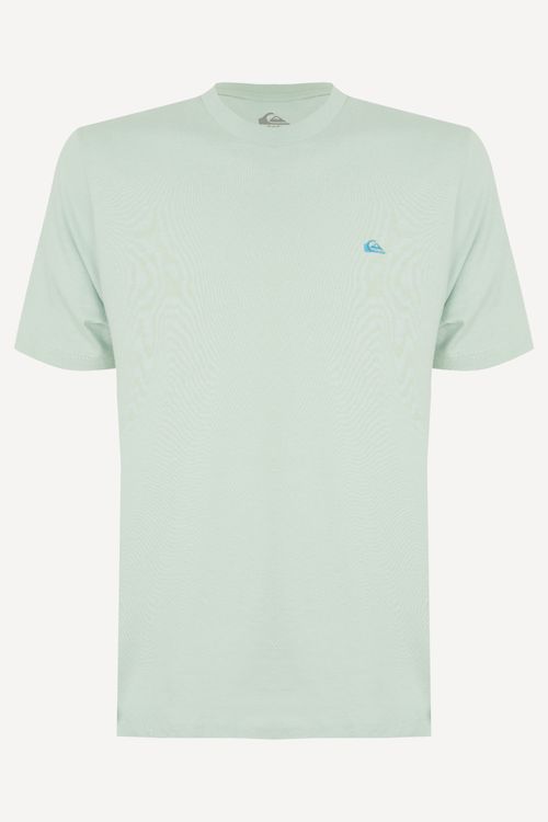 Camiseta Quiksilver M/C Embroidery Azul Claro
