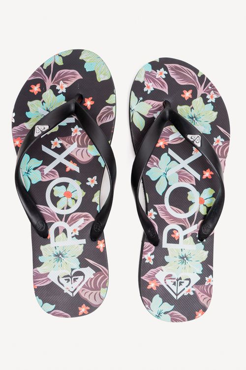 Chinelo Roxy Hibiscus Heat Multicores
