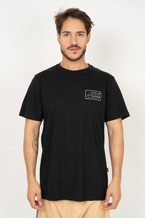Camiseta Billabong M/C Range I Preto