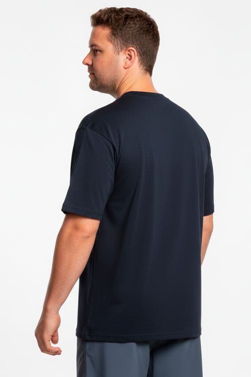 Camiseta Billabong M/C Smitty Ps Marinho