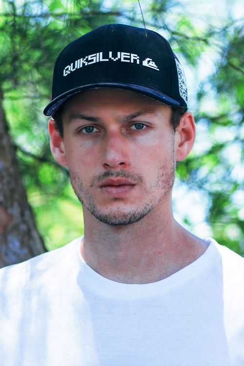 Boné Quiksilver QR Code Preto