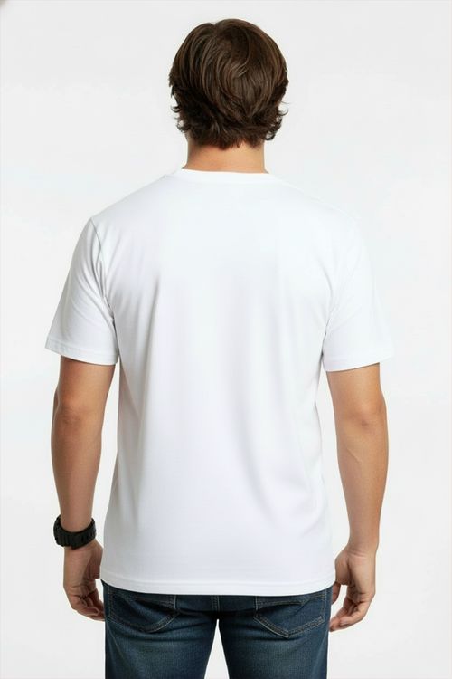 Camiseta Quiksilver M/C New Tour Ps Branco