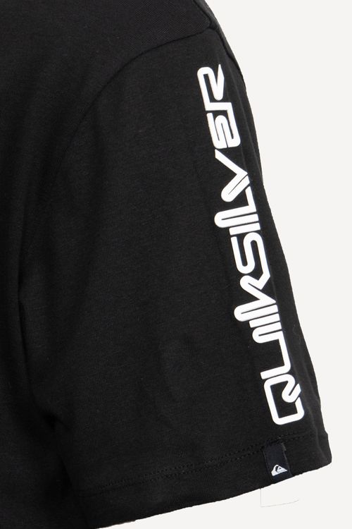 Camiseta Quiksilver M/C New Tour Ps Preto