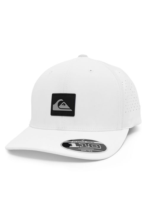Boné Quiksilver Adapted White