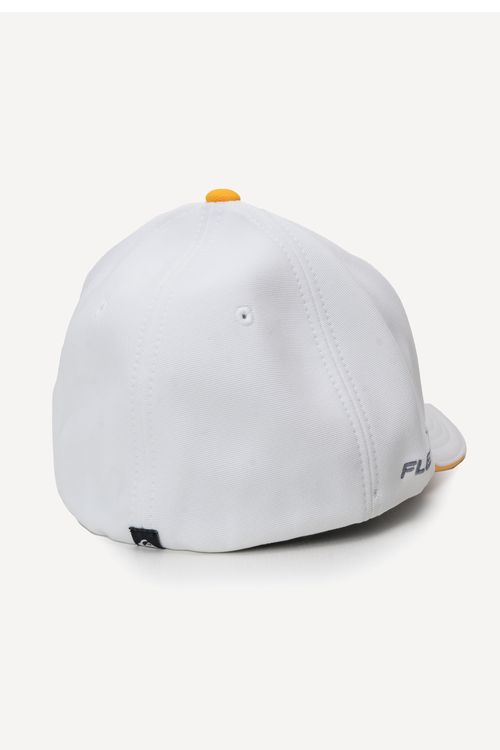 Boné Quiksilver Emb Three Logo White