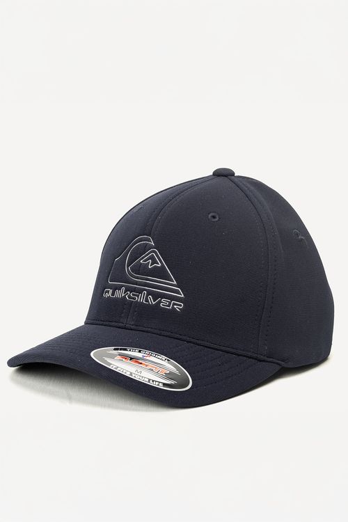 Boné Quiksilver Omni Chrome Line Navy