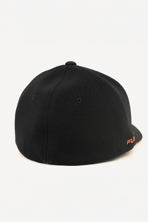 Boné Quiksilver Orange Logo Black