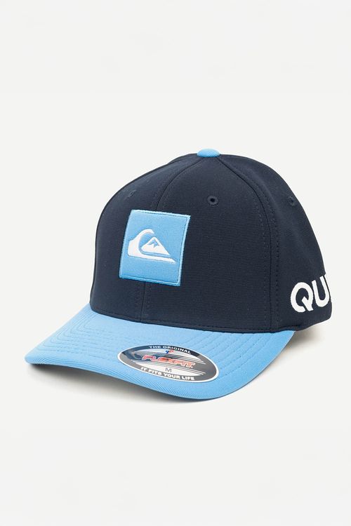 Boné Quiksilver Emb Square Navy