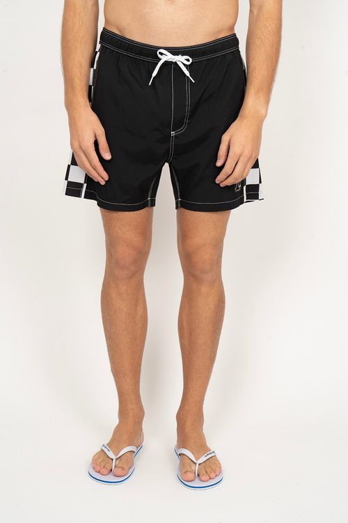 Boardshort Quiksilver Everyday Original 17 Preto