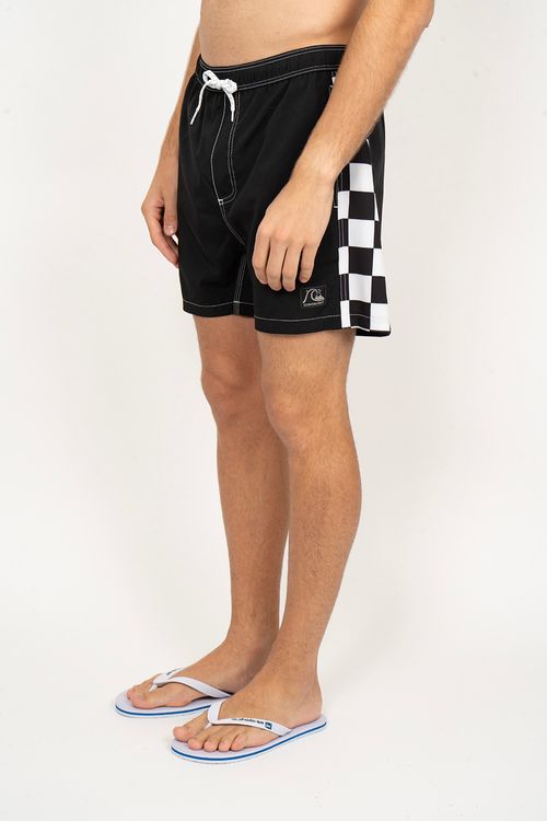 Boardshort Quiksilver Everyday Original 17 Preto