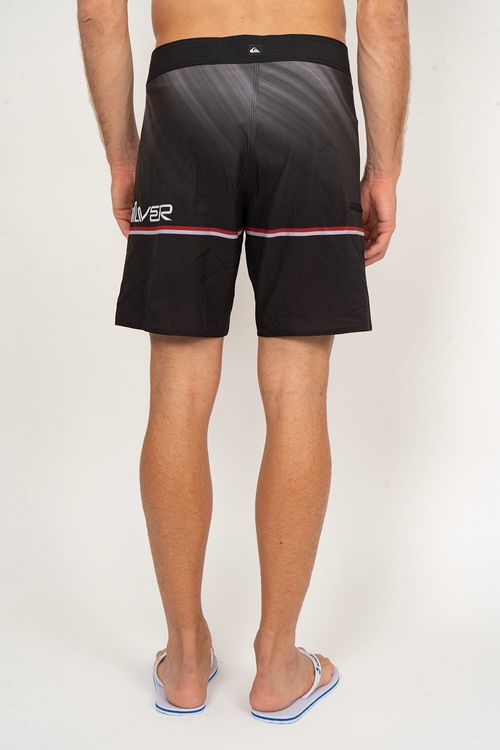 Boardshort Quiksilver Everyday Spray 20 Preto