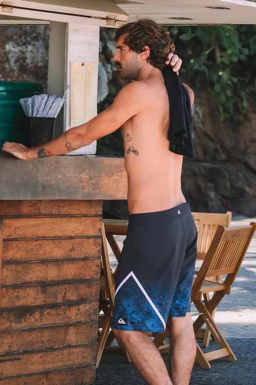 Boardshort Quiksilver Everyday New Wave 20 Azul