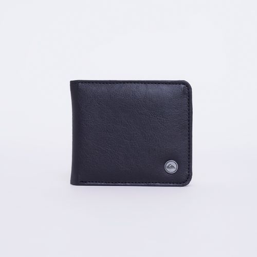 Carteira Quiksilver Mac Preto