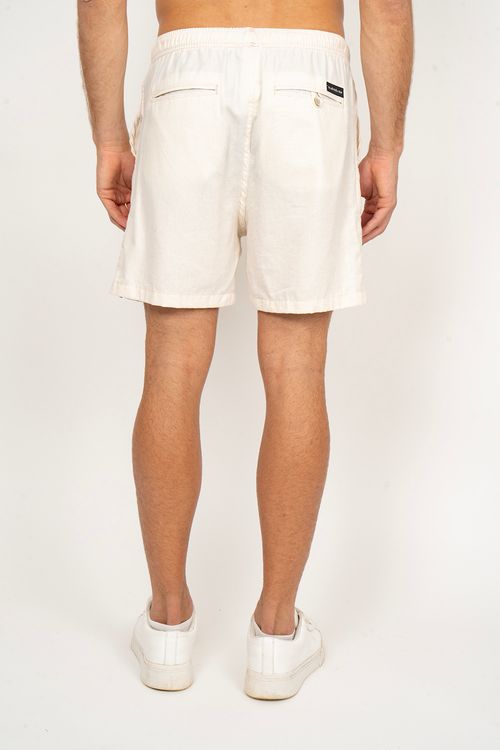 Bermuda Taxer Beach Off White