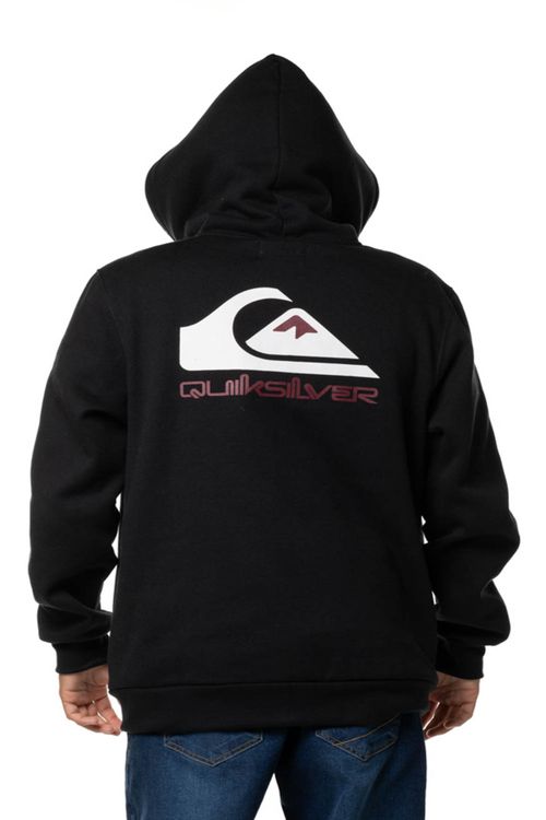 Moletom Aber Omni Logo Fc 280g Preto