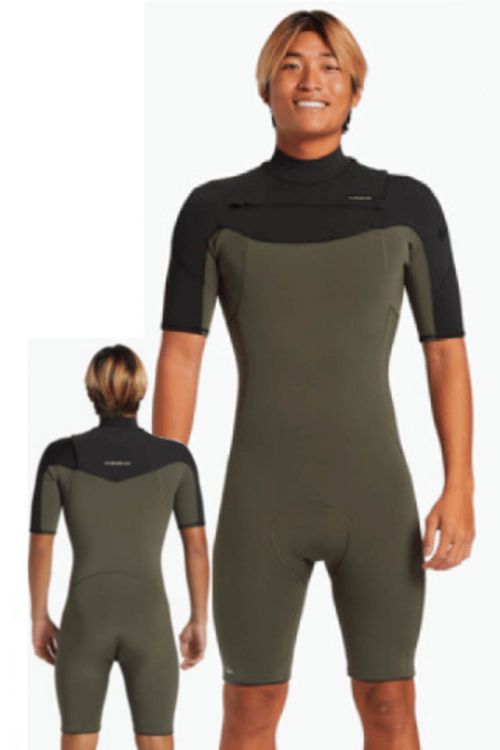 Wetsuit Everyday Sessions 2/2 Ss Sp Cz Thyme