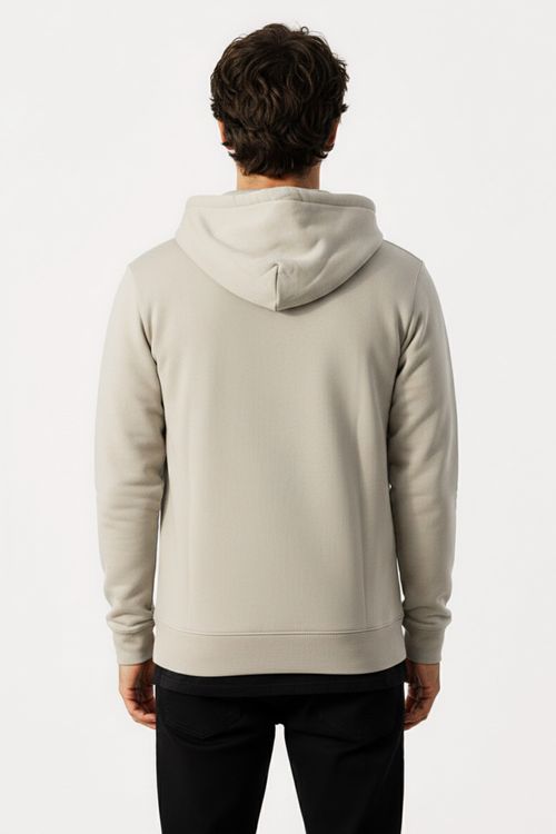 Moletom Quiksilver Aber Embroidery Areia