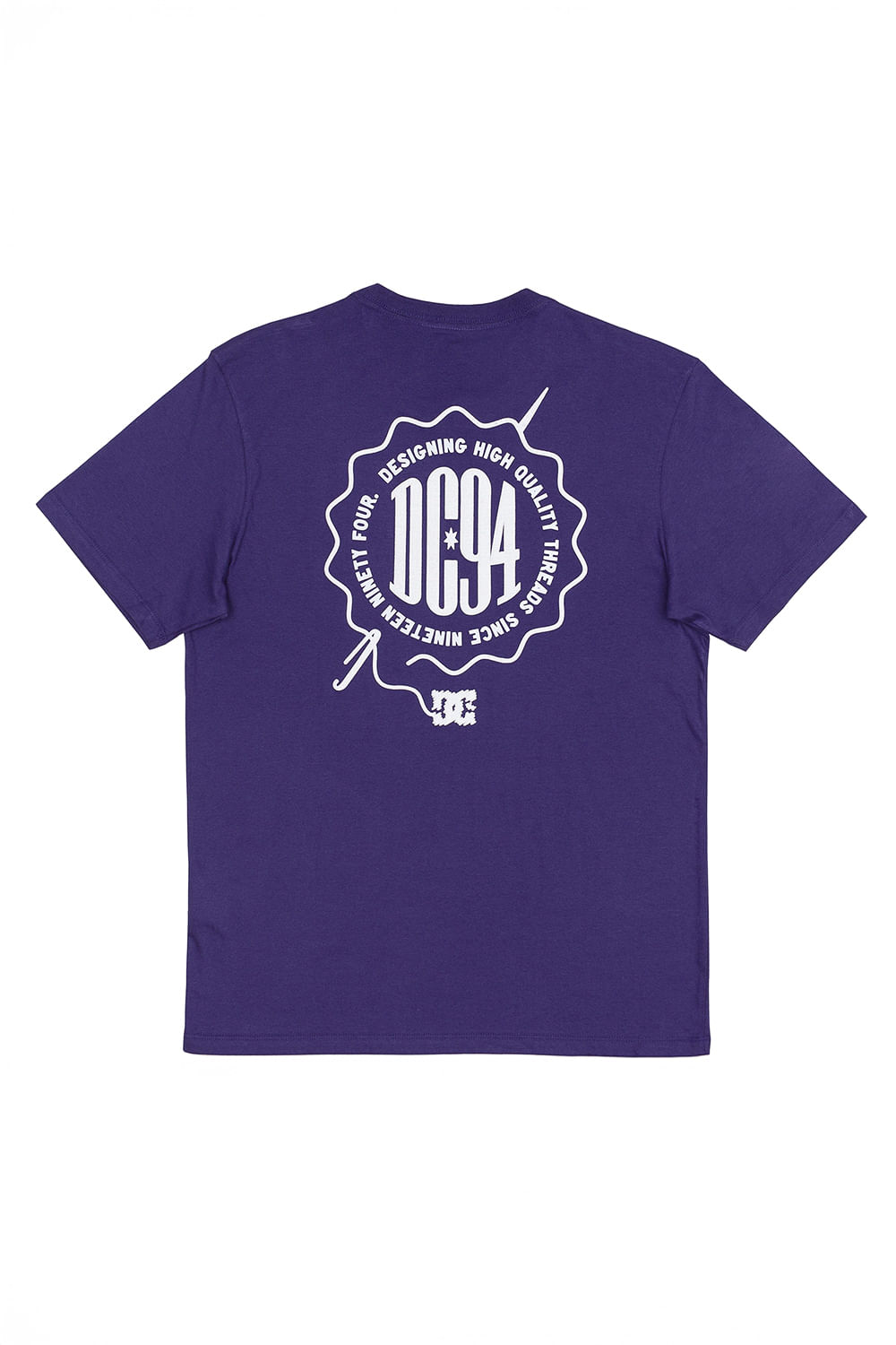 ウェア THE SHOW17 Camiseta DC Shoes M/C Sew What Roxo