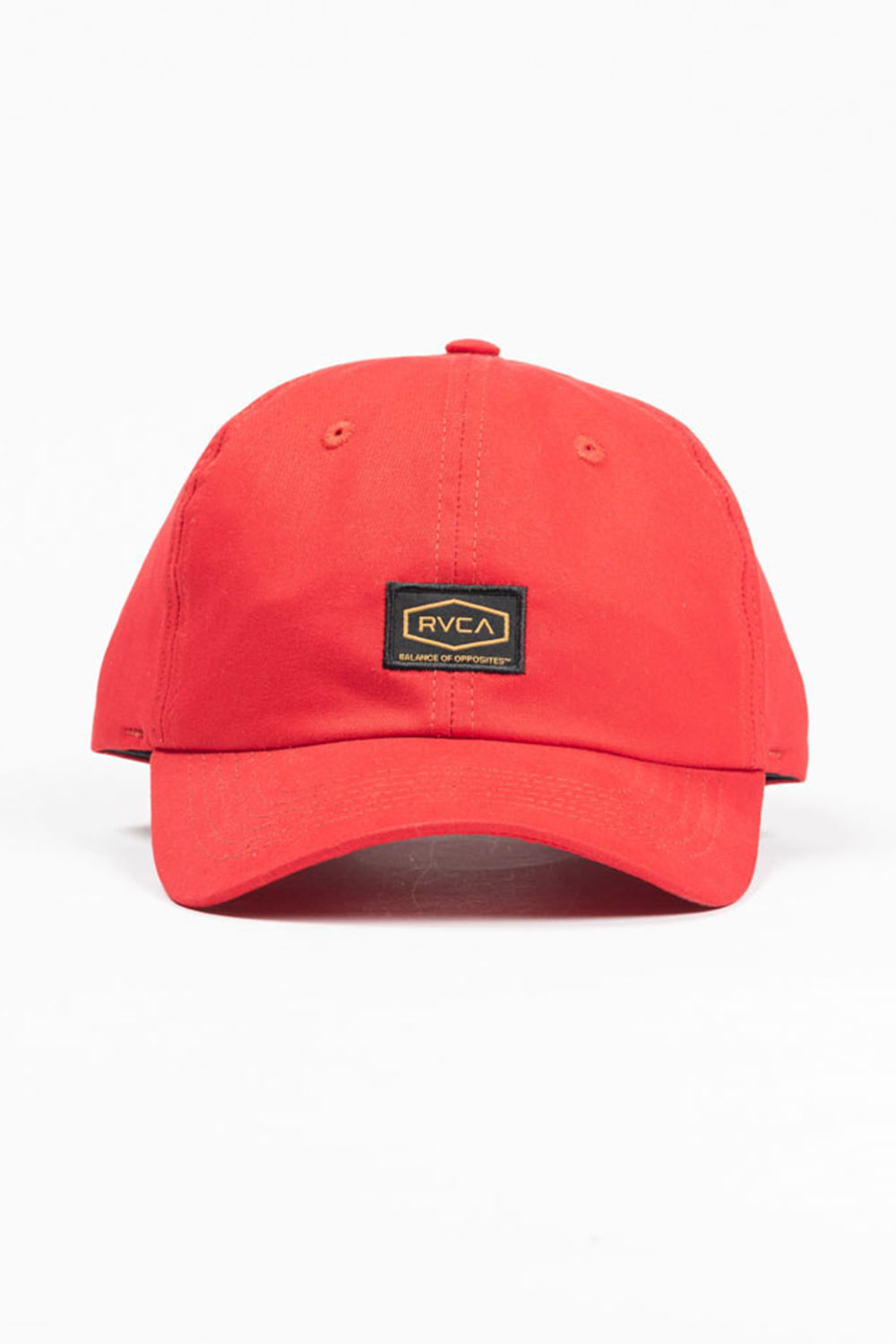 Boné Rvca Dayshift Strapback Vermelho - RVCA Brasil
