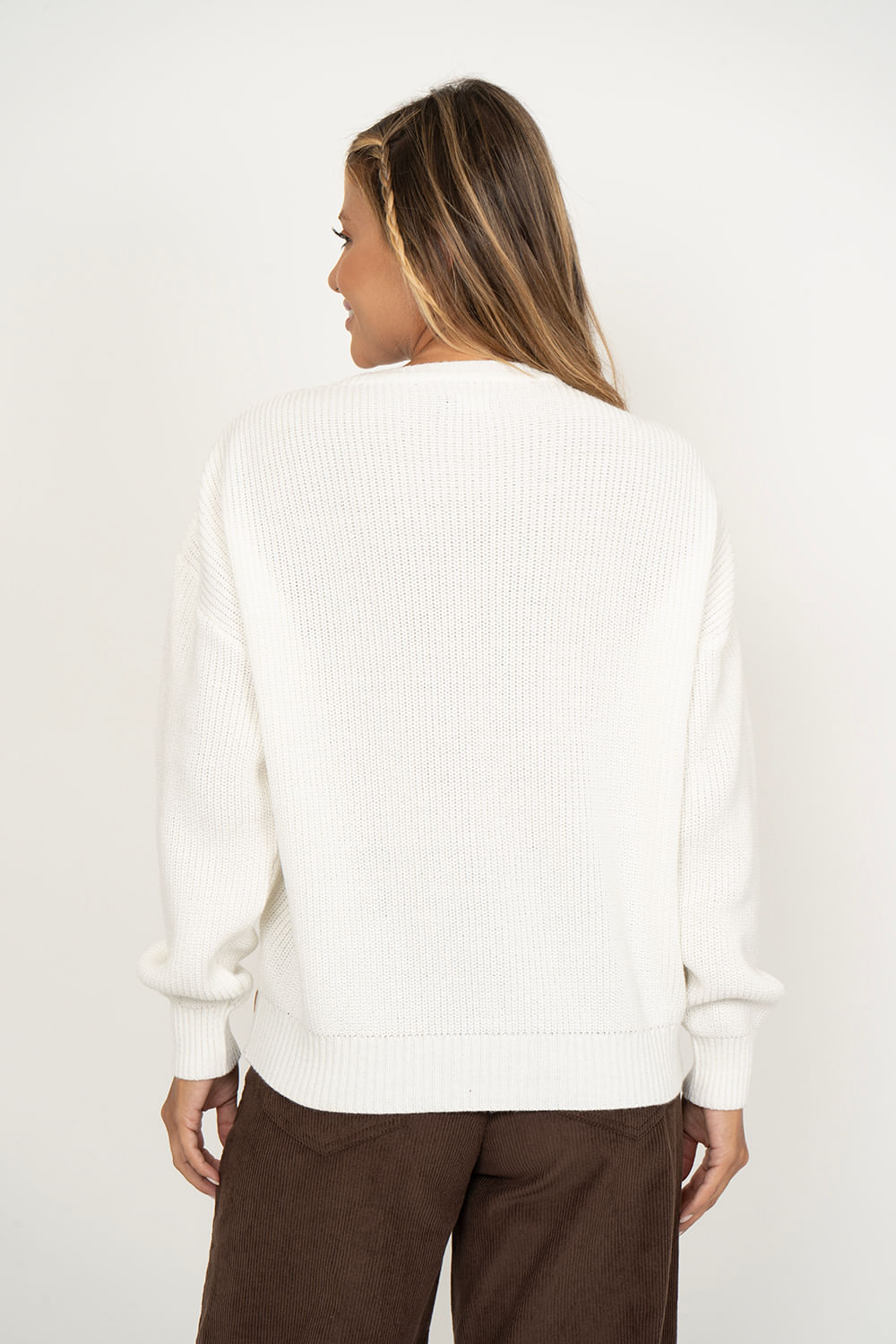 Tricot Roxy Weekend Girl Areia