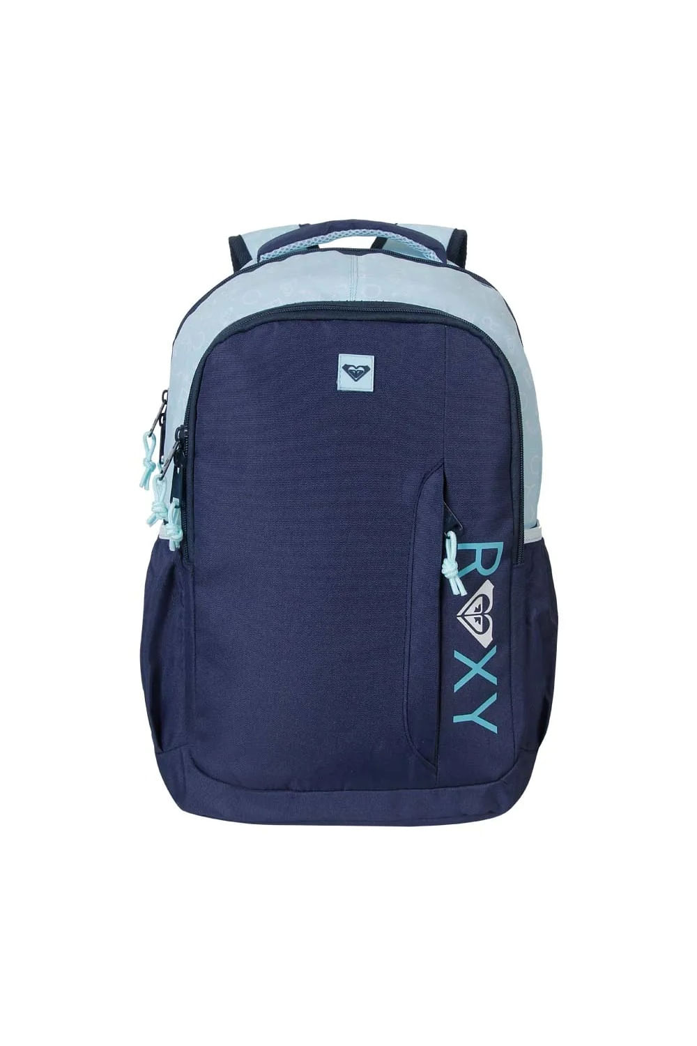 Mochila Roxy Esportiva Azul C/ Azul Claro