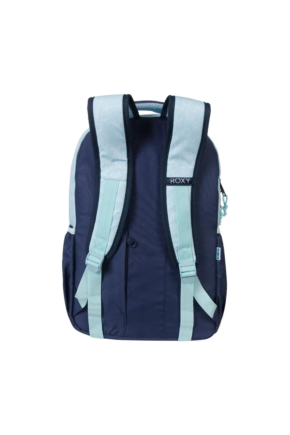 Mochila Roxy Esportiva Azul C/ Azul Claro