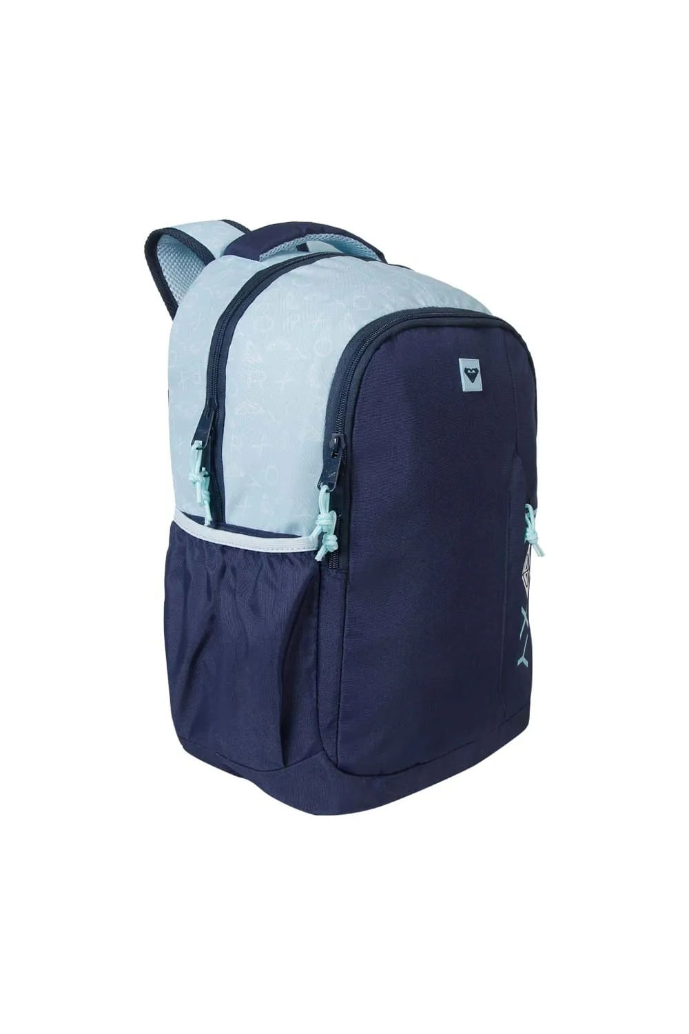 Mochila Roxy Esportiva Azul C/ Azul Claro