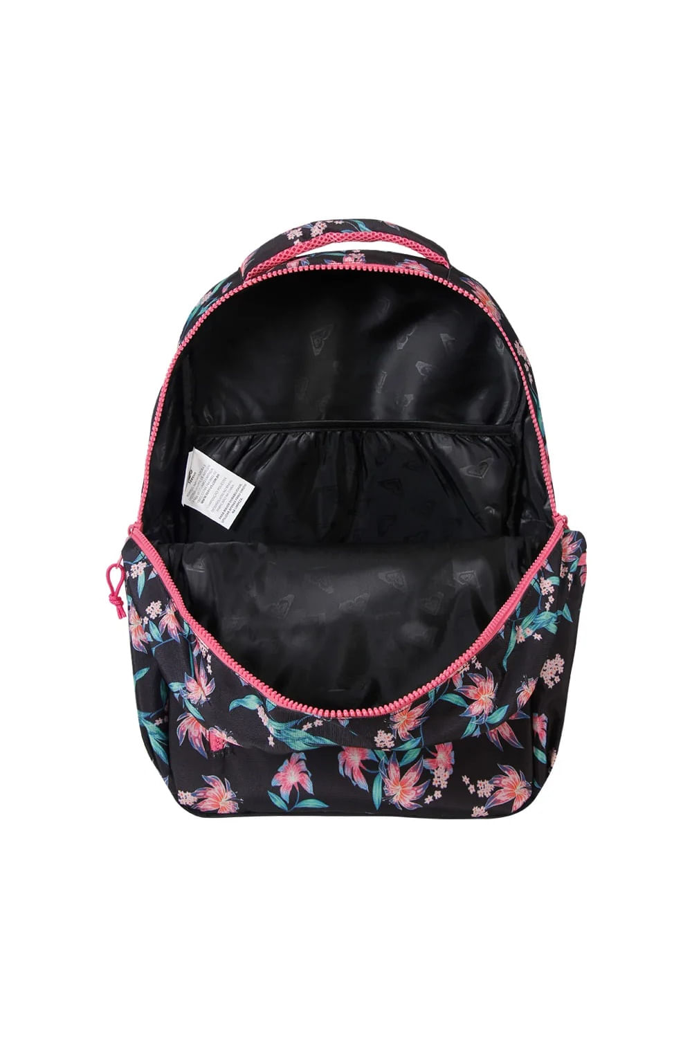 Mochila Esportiva Roxy Preto c/ Rosa