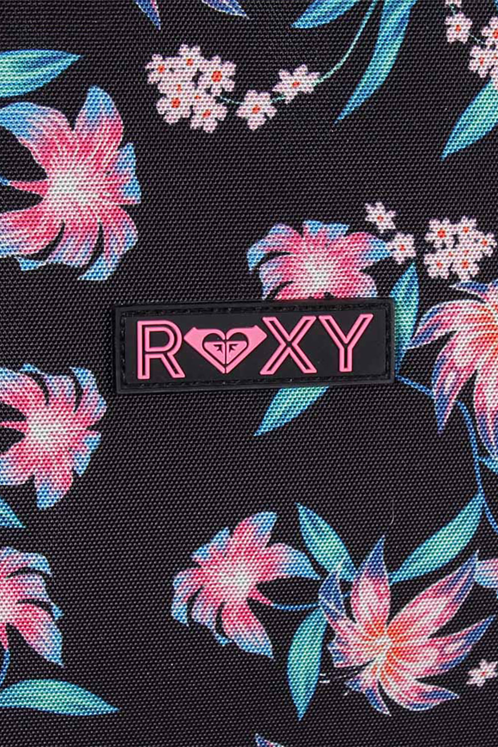 Mochila Esportiva Roxy Preto c/ Rosa