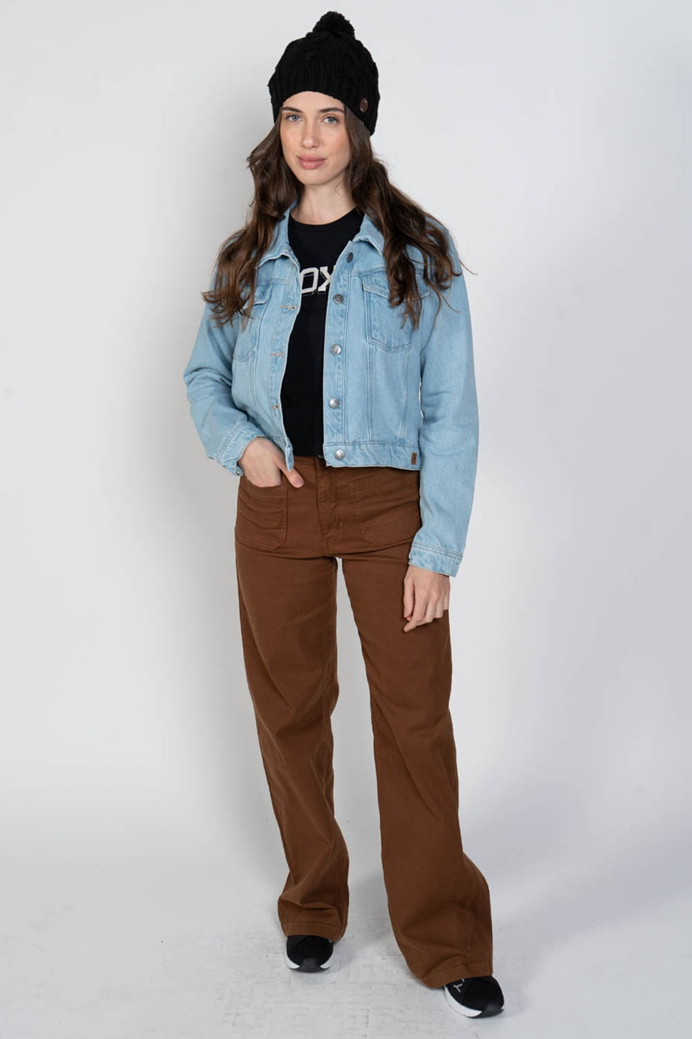 Jaqueta Roxy Love On Top Azul