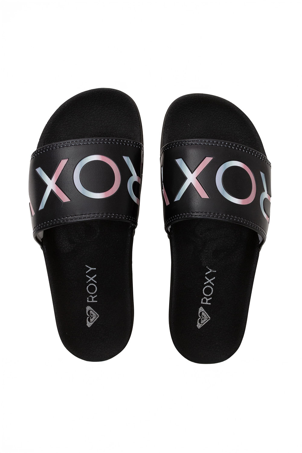 Chinelo Roxy Rg Slippy II Preto