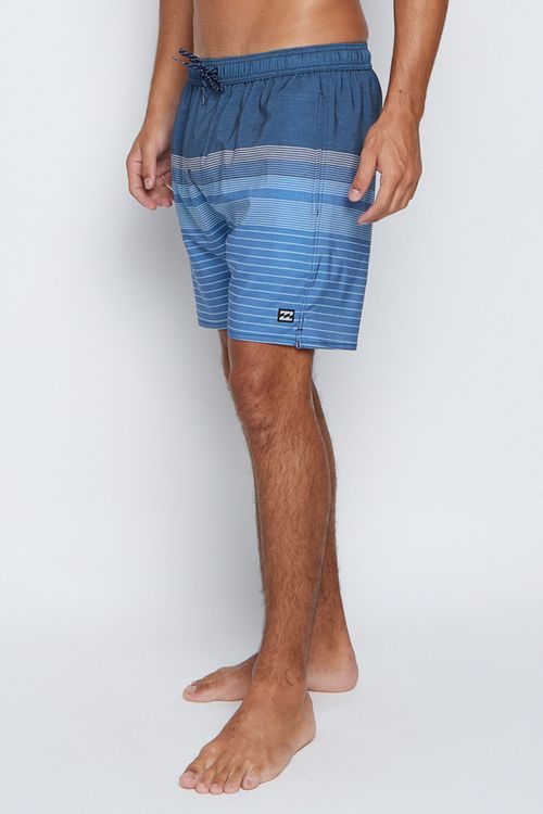 Boardshort Billabong Stripe Layback 17  Azul