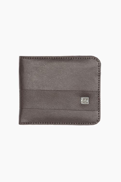 Carteira Billabong Slim Ii Marrom