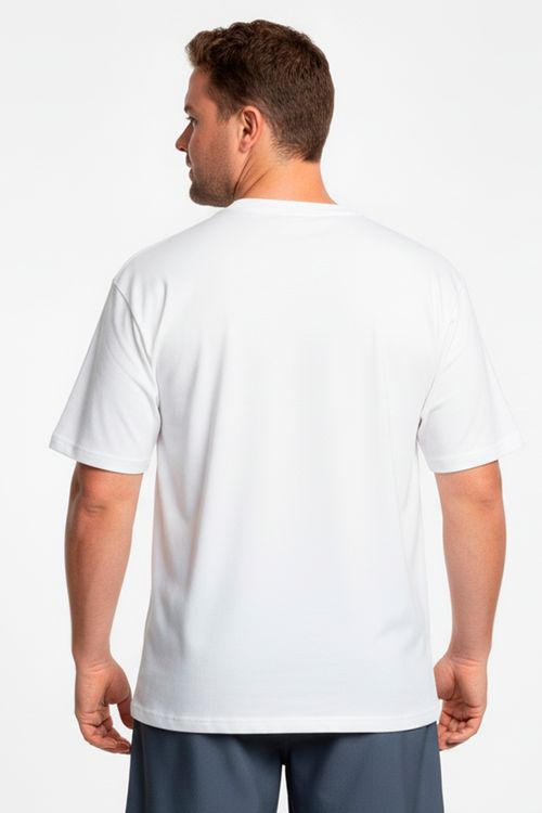 Camiseta Billabong M/C Icon Patch Ps Branco