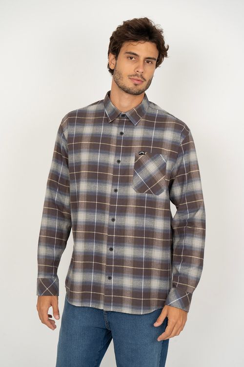 Camisa M/C Frequency Ss Arine Green