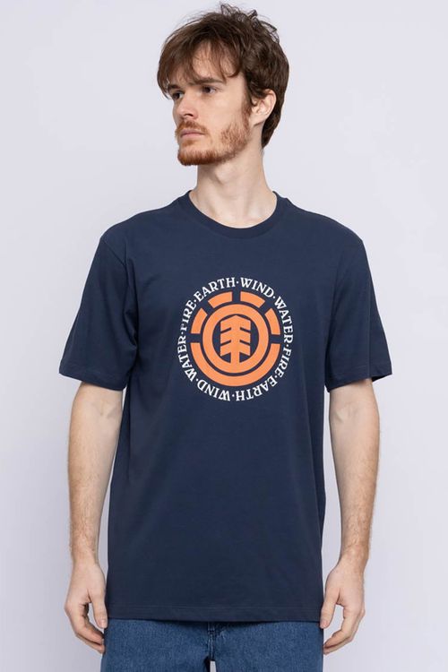 Camiseta Element M/C Seal Marinho
