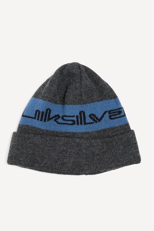 Gorro Quiksilver Hunker Downtown Preto Mescla