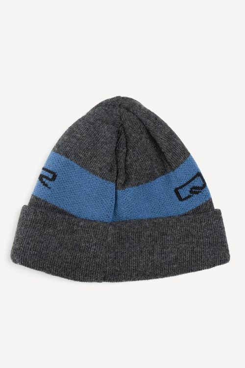 Gorro Quiksilver Hunker Downtown Preto Mescla