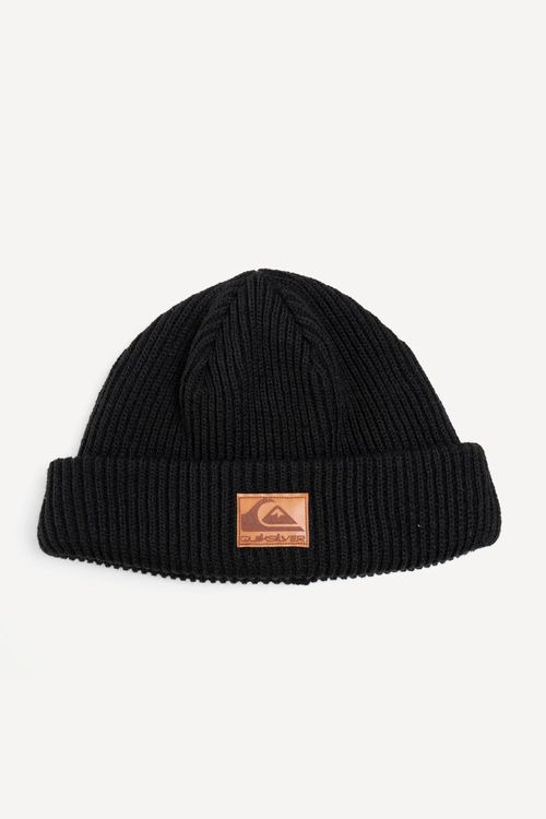 Gorro Quiksilver Haven Surf Preto