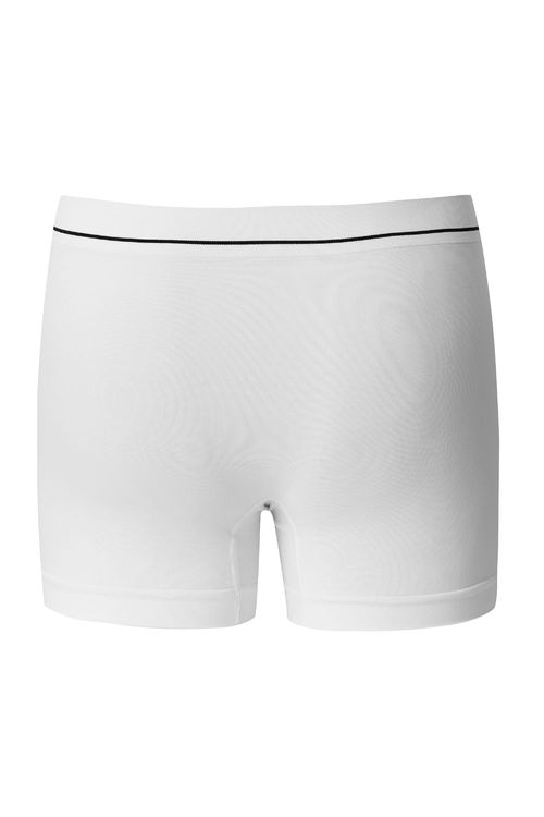 Cueca Quiksilver Boxer Seamless Branco/Preto