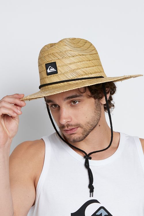 Chapéu Quiksilver Pierside Natural