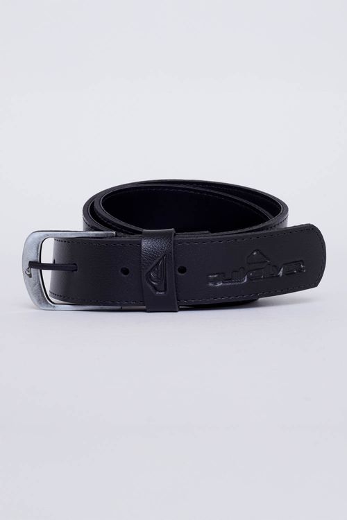 Cinto Quiksilver Main Street Preto