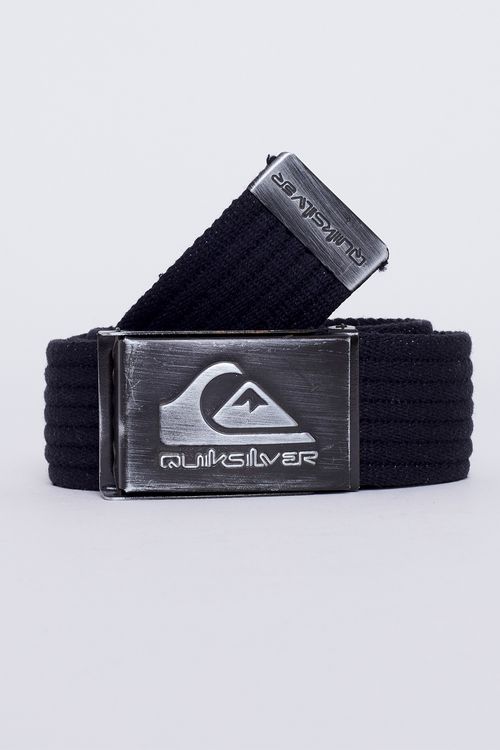 Cinto Quiksilver The Jam Preto