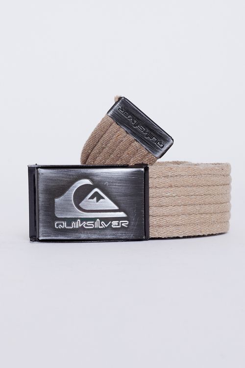 Cinto Quiksilver The Jam Bege