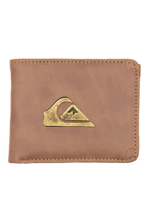 Carteira Quiksilver Miss Dollar Marrom