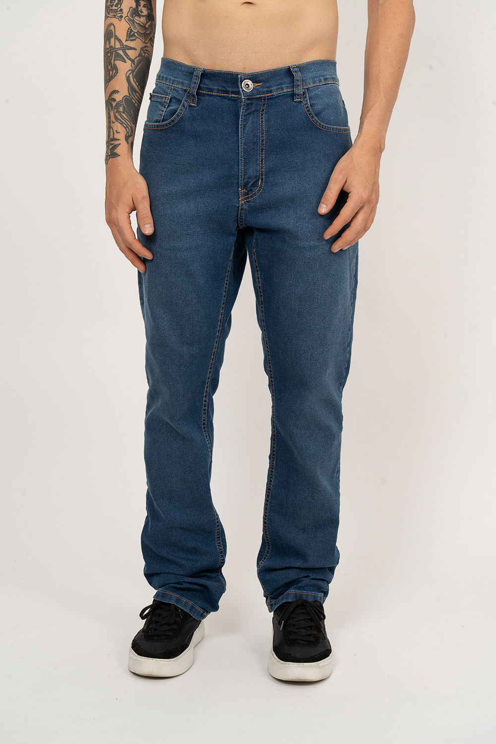 Calça Jeans Rvca Weekend Denin Blue Vintage Azul - RVCA Brasil